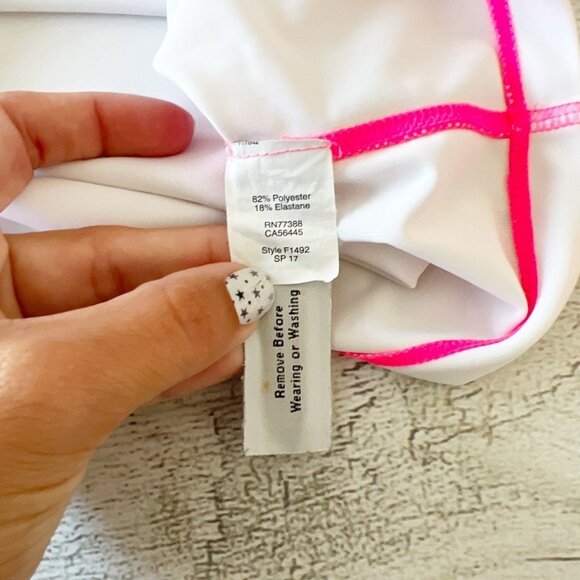 Crewcuts Neon Raglan Swim Rashguard - Picture 3 of 4